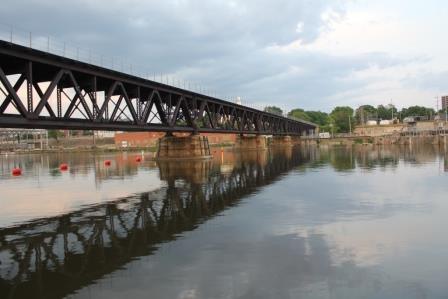 Rock River Bridge; Rockford, Illinois